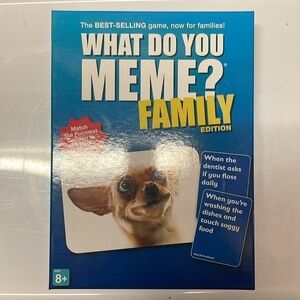 What Do You Meme? Family Edition Game New In Box
